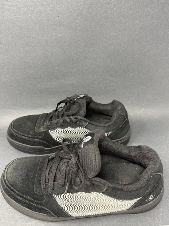 Volcom Work Shoes Mens 9 Black Comp Toe Skate Inspired Sneakers VM30361 - Picture 5 of 6